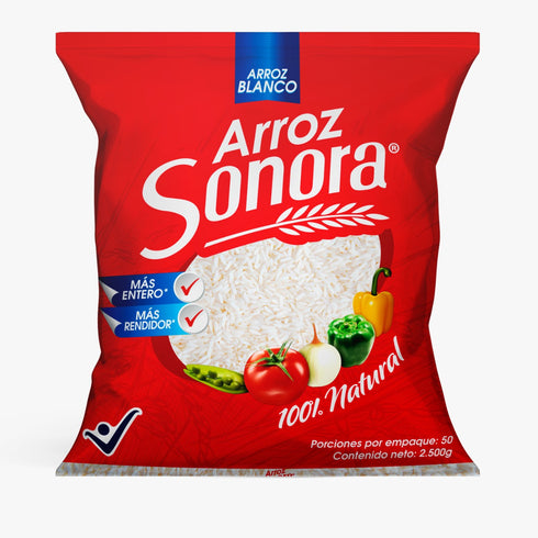 ARROZ SONORA 2500G